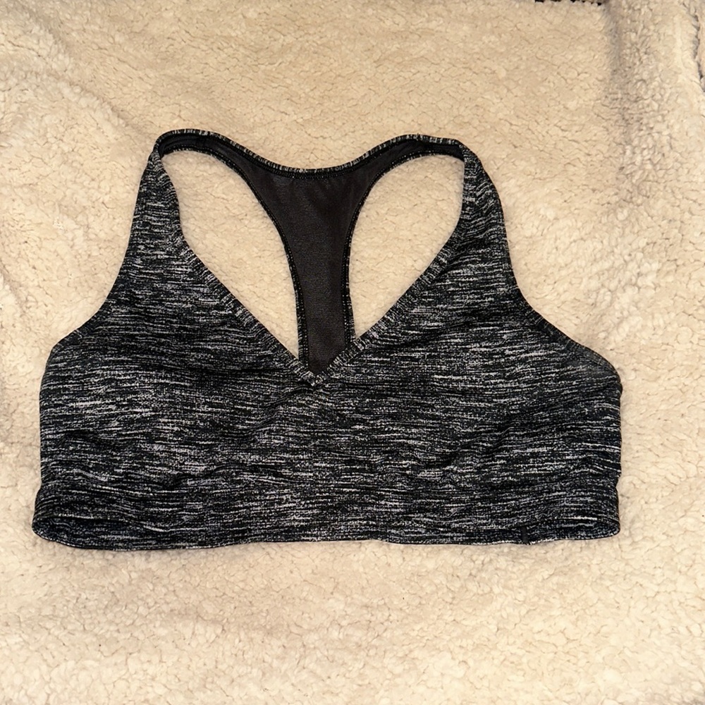 Victoria’s Secret Padded Sports Bra Criss-Cross Back